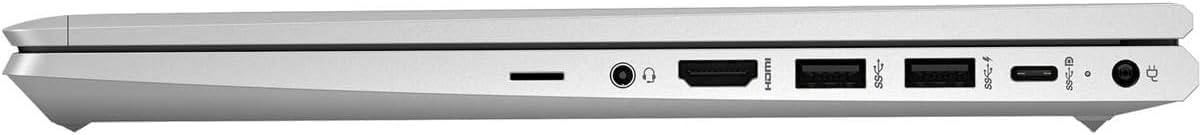 HP EliteBook 645 G9 Laptop Computer Windows 11 Pro, AMD Ryzen 5 PRO 5675U, 16GB RAM, 256GB PCIe SSD, 14in FHD Laptop 1920x1080, HDMI, Ryzen Notebook (Renewed)