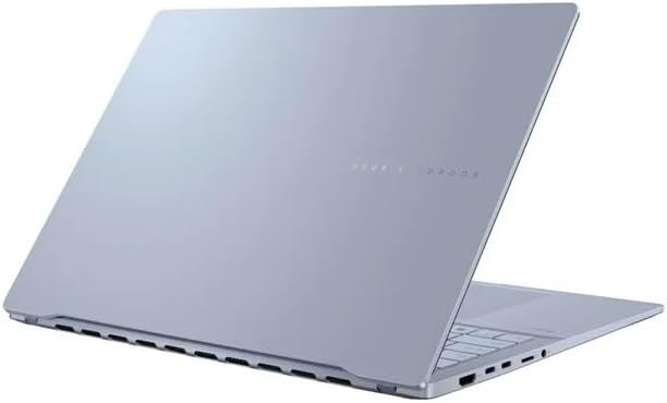 ASUS Vivobook S 15 S5506MA Laptop 2024, 15.6'' 3K, Intel Ultra 7 155H 16-Core, ARC Graphics, 16GB 1TB SSD, Backlit Keyboard, Thunderbolt 4, Wi-Fi 6E, Card Reader, Win11 Home, COU 32GB USB, Mist Blue