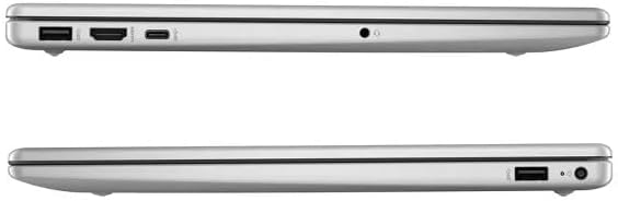 HP 2025 Laptop | 15t-fd100 | 15.6' 1920x1080 Touch IPS | Intel-10 Core 7 150U | 64GB DDR4 | 4TB SSD | Windows 11 Pro | Wi-Fi 6 - Bluetooth 5.3 - Backlit Keyboard - 1080p FHD Camera - Diamond White