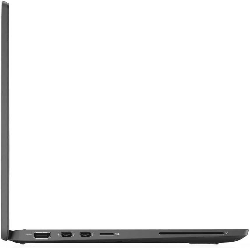 Dell Latitude 7310 Laptop | 13' 1920x1080 FHD Touchscreen | Core i7-10610U 4 cores 4.9GHz | 16GB DDR4 RAM, 1TB NVMe SSD | Win 11 Pro Black (Renewed)
