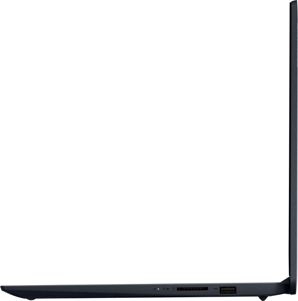 LENOVO Ideapad 1 Laptop, 15.6' FHD (1920x1080) Touch Display, with Free Lifetime Office 2021,Ryzen 5 7520U,8GB RAM,2TB SSD AMD Radeon Graphics, Type C, Windows 11 Pro, Abyss Blue