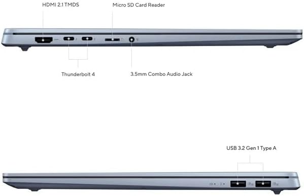 ASUS Vivobook S 15 S5506MA Laptop 2024, 15.6'' 3K, Intel Ultra 7 155H 16-Core, ARC Graphics, 16GB 1TB SSD, Backlit Keyboard, Thunderbolt 4, Wi-Fi 6E, Card Reader, Win11 Home, COU 32GB USB, Mist Blue