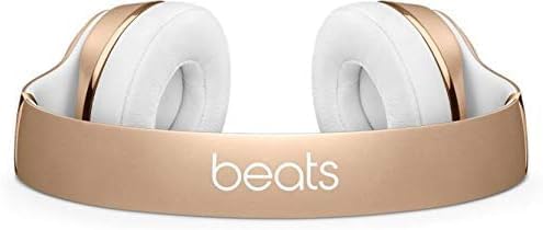 Beats by Dr. Dre - Beats Solo3 Wireless On-Ear Headphones - (Matte Gold) (Renewed)
