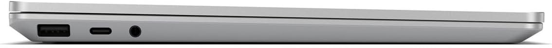 Microsoft Surface Laptop Go 3 12.4' Touchscreen Notebook - Intel Core i5-16 GB - 256 GB SSD - English Keyboard - Platinum (Renewed)