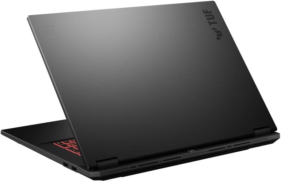 ASUS TUF Gaming A18 18' 144Hz WUXGA 1920x1200 IPS Laptop AMD Ryzen 7 260 64GB DDR5 8TB SSD NVIDIA GeForce RTX 5060 8GB GDDR7 Wi-Fi 6E RGB Backlit KB 1080p + IR Camera Win11 Home w/ONT 32GB USB