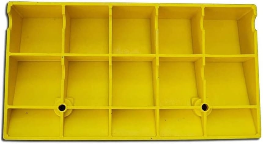 PVC Curb Ramp, Anti-Slip Driveway Ramps, 1in-7.5in Portable Threshold Ramp, Motorcycle/Cars/Wheelchairs, Lightweight Ramp for Indoor Home-2pcs (Color : Y, Size : 50x27x12cm/20x10.6x4.7in)