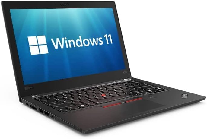 Lenovo ThinkPad X280 12.5' Full HD Touchscreen Laptop, Intel Core i7-8650U, 16GB RAM, 256GB SSD, Intel UHD Graphics 620, Windows 11 Pro, Business Laptop (Renewed)