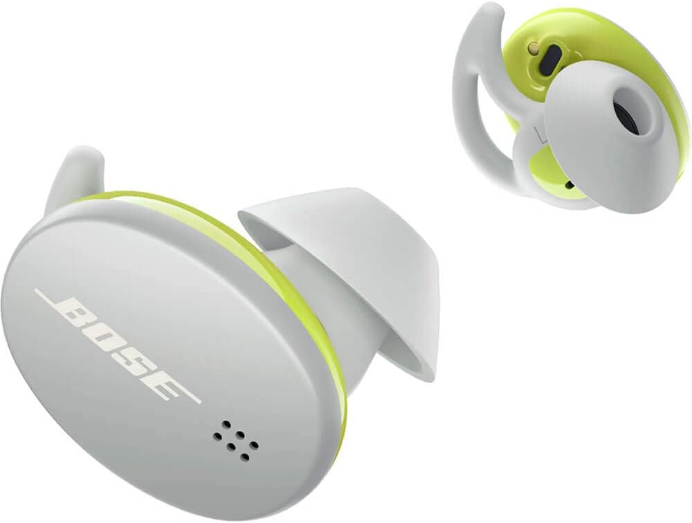 Bose Sport Earbuds - True Wireless Earphones - Bluetooth in Ear Headphones for Workouts and Running, Glacier White