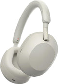 Sony WH-1000XM5 Noise Canceling Wireless Headphones - 30hr Battery Life - Over-Ear Style - Optimized for Alexa and Google Assistant - Built-in mic for Calls - Silver International Version