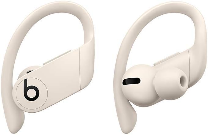 Apple Powerbeats Pro Totally Wireless & High-Performance Bluetooth Earphone, Ivory (Renewed)