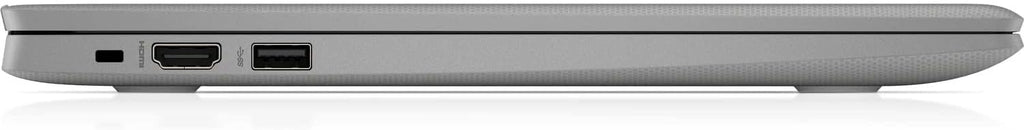 HP 14a-ne0013dx 14 Inch HD Chromebook Laptop Intel Celeron N4120 1.1GHz 4GB DDR4 RAM 64GB eMMC Intel UHD Graphics 600 Wi-Fi Bluetooth Webcam HDMI USB C Ports Chrome OS (Renewed)