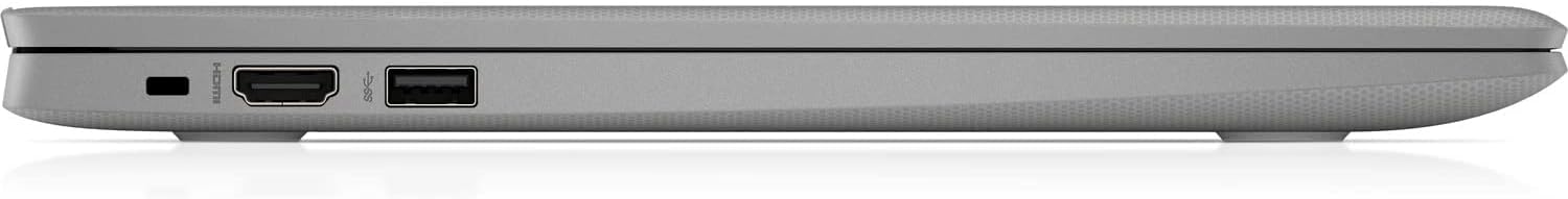 HP 14a-ne0013dx 14 Inch HD Chromebook Laptop Intel Celeron N4120 1.1GHz 4GB DDR4 RAM 64GB eMMC Intel UHD Graphics 600 Wi-Fi Bluetooth Webcam HDMI USB C Ports Chrome OS (Renewed)