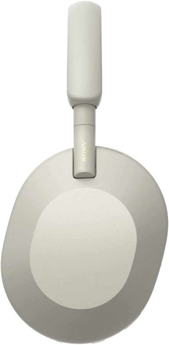 Sony WH-1000XM5 Noise Canceling Wireless Headphones - 30hr Battery Life - Over-Ear Style - Optimized for Alexa and Google Assistant - Built-in mic for Calls - Silver International Version