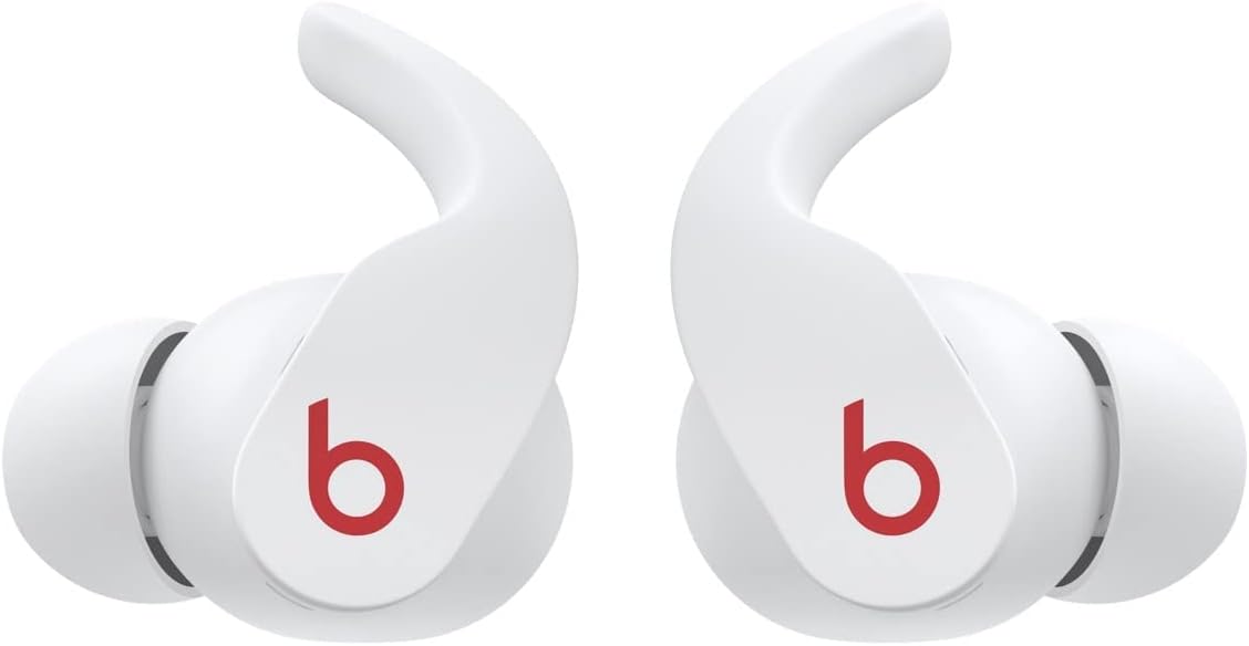 Beats Fit Pro True Wireless Bluetooth Noise Cancelling in-Ear Headphones - White (Renewed Premium)