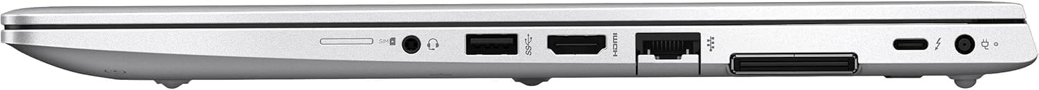 HP EliteBook 850 G5 15.6' Laptop, Intel i5 8250U 1.6GHz, 32GB DDR4 RAM, 512GB NVMe M.2 SSD, 1080p Full HD, USB C Thunderbolt 3, Webcam, Windows 11 Pro (Renewed)