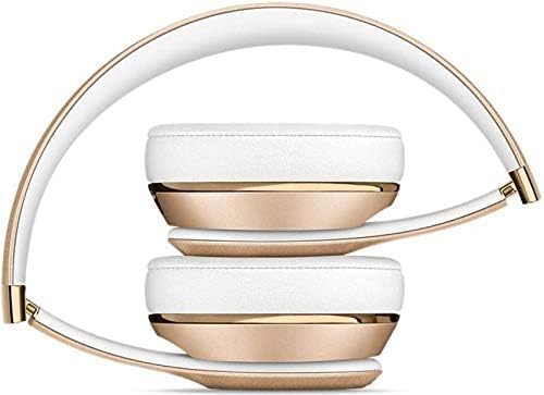 Beats by Dr. Dre - Beats Solo3 Wireless On-Ear Headphones - (Matte Gold) (Renewed)
