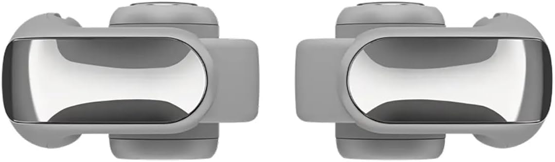 Bose Ultra Open Bluetooth Earbuds, True Wireless Earbuds with OpenAudio for Awareness, Clip On Design for Comfort, Immersive Audio, Up to 48 Hrs of Playtime + 20W Wall Charger (Moonlight Gray)