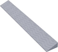 Portable Rubber Wheelchair Ramp, 5cm Threshold Access Ramp, Cream Color for Easy Mobility, Durable Doorway Ramp for Wheelchairs & Scooters (Grey, 3cm)