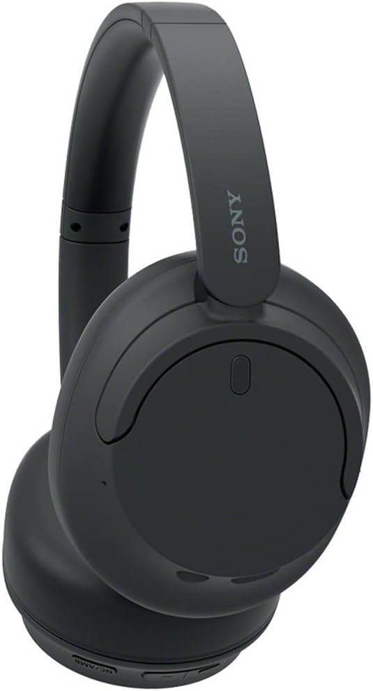 Sony WH-CH720N/B Wireless Noise Cancelling Headphone Black Bundle with Premium Deco Essentials CPS Exclusive 3 Year Protection Pack