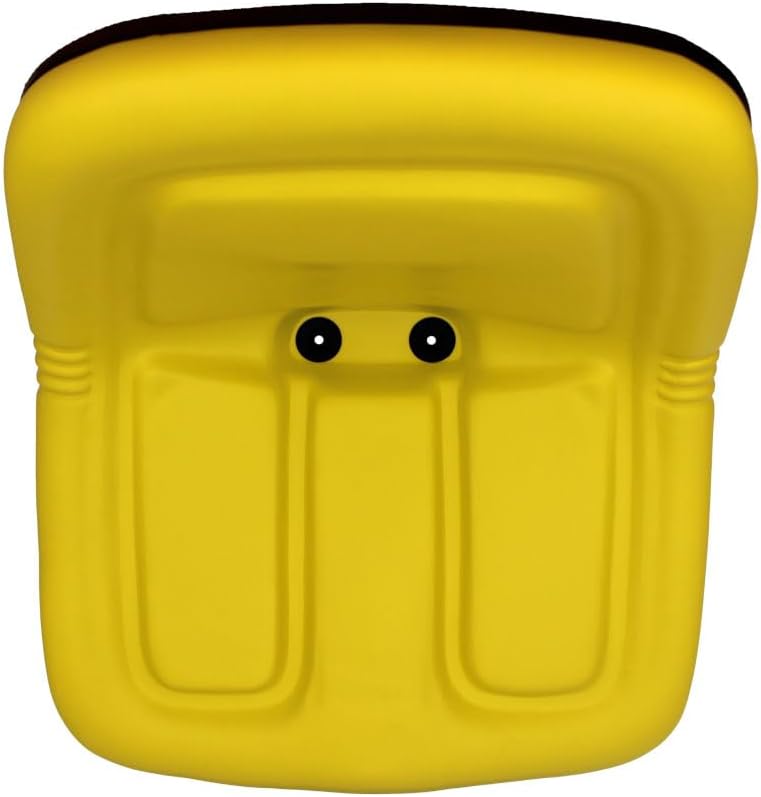 High Back Seat AM103284 Ideal for Lawn Mowers Garden Tractors Fits JD STX30 STX38 318 322 330 400 420 430