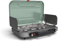 Coleman Cascade 328 3-Burner Camping Stove, Portable Cooktop with 28,000 BTUs, Matchless Lighting, & Dual Wind Guards, Great for Outdoor Cooking, Camping, Tailgating, Grilling, BBQs, & More