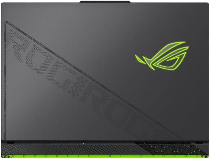 ASUS ROG Strix G16 Gaming Laptop, 16' 1920 x 1200 165Hz, Core i7-13650HX 14-Core, NVIDIA GeForce RTX 4060 8GB, 16GB DDR5, 1TB SSD, Windows 11 Pro, RGB Backlit Keyboard, Thunderbolt 4, Gray