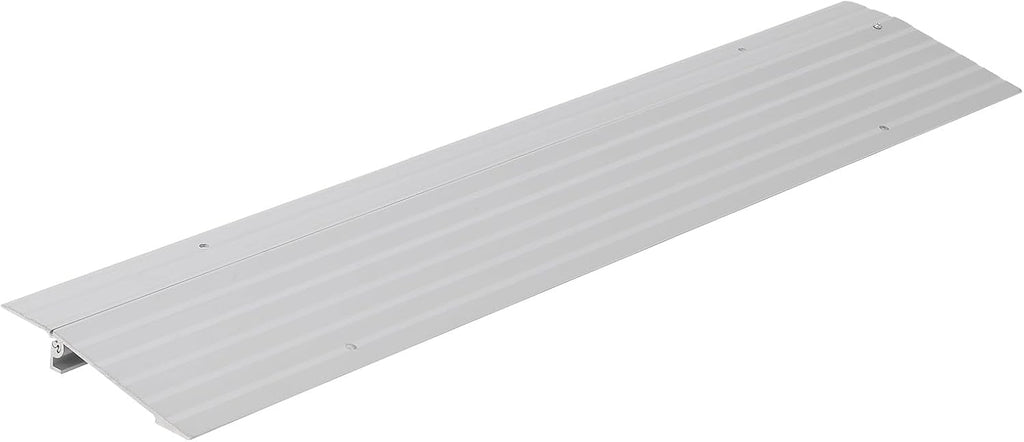 3' Rise Door Threshold Ramp,Aluminum Alloy Entry Ramp for Wheelchair Scooters Power Chairs Walkers