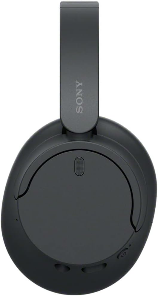 Sony WH-CH720N/B Wireless Noise Cancelling Headphone Black Bundle with Premium Deco Essentials CPS Exclusive 3 Year Protection Pack