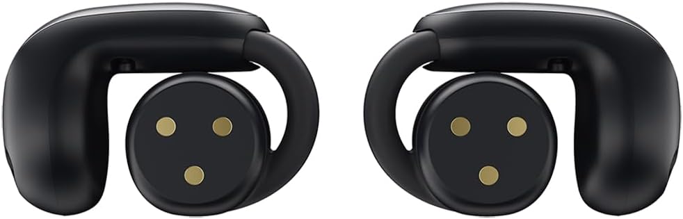 Bose New Ultra Open Earbuds with Immersive Audio, Open Ear Wireless Clip on Earbuds for Comfort, OpenAudio for Awareness, Up to 48 Hours of Battery Life with Green Extreme Portable Charger
