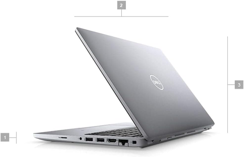 Dell Latitude 5420 Laptop | 14' 1920x1080 FHD | Core i5-1145G7-512GB SSD Hard Drive - 64GB RAM | 4 cores @ 4.4 GHz Win 11 Pro Black (Renewed)