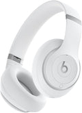 Beats Studio Pro - Wireless Bluetooth Noise Cancelling Headphones - Personalized Spatial Audio, USB-C Lossless Audio, Apple & Android Compatibility - Matte White (Renewed Premium)