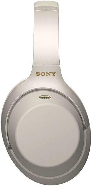 Sony WH-1000XM3 Wireless Noise canceling Stereo Headset(International Version/Seller Warrant) (Silver)