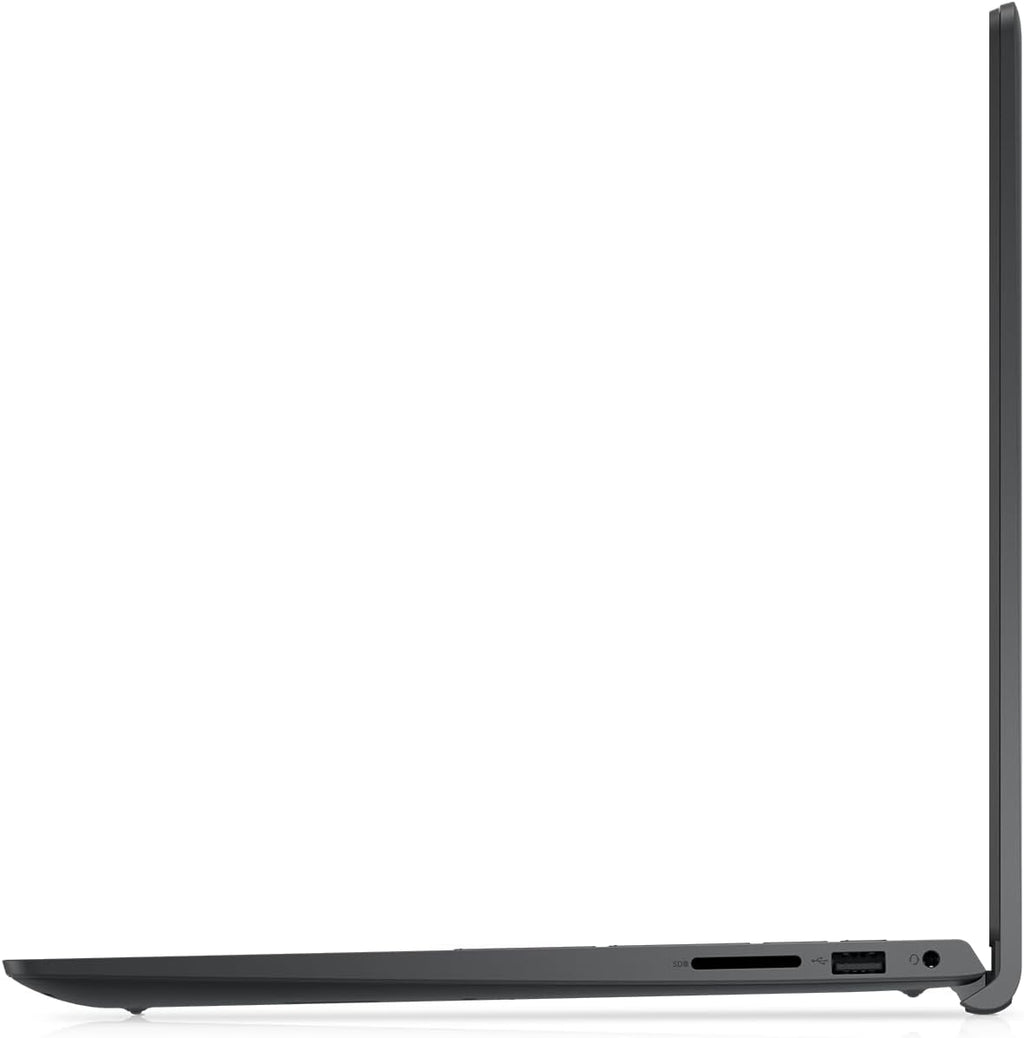 Dell Inspiron 3520 15.6' FHD Laptop, Intel Core i7-1255U Processor, 64GB RAM, 1TB SSD, Webcam, HDMI, SD-Card Slot, Wi-Fi 6, Windows 11 Home, Black