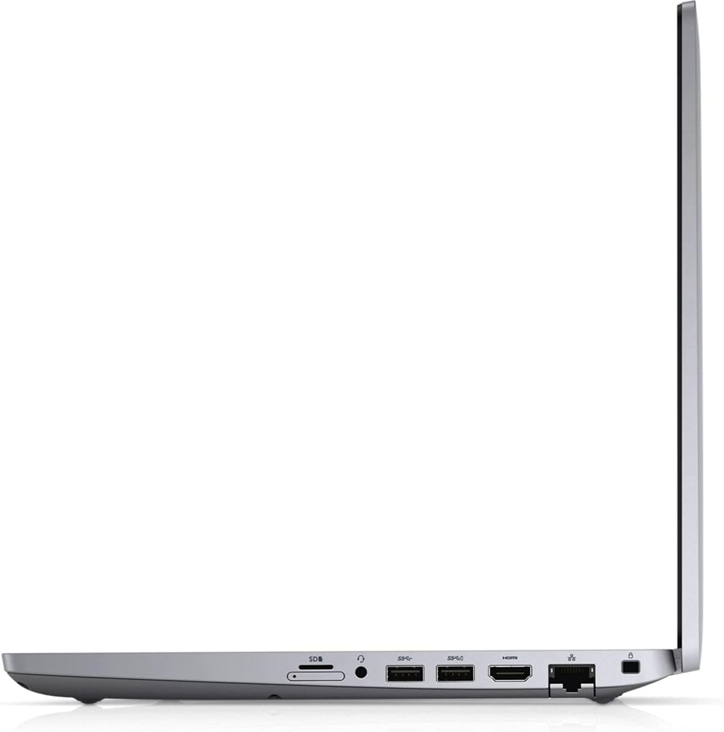Dell Latitude 5511 Laptop | 15.6' 1366x768 HD | Core i5-10300H - 256GB SSD Hard Drive - 8GB RAM | 4 cores @ 4.5 GHz Win 11 Home Silver (Renewed)