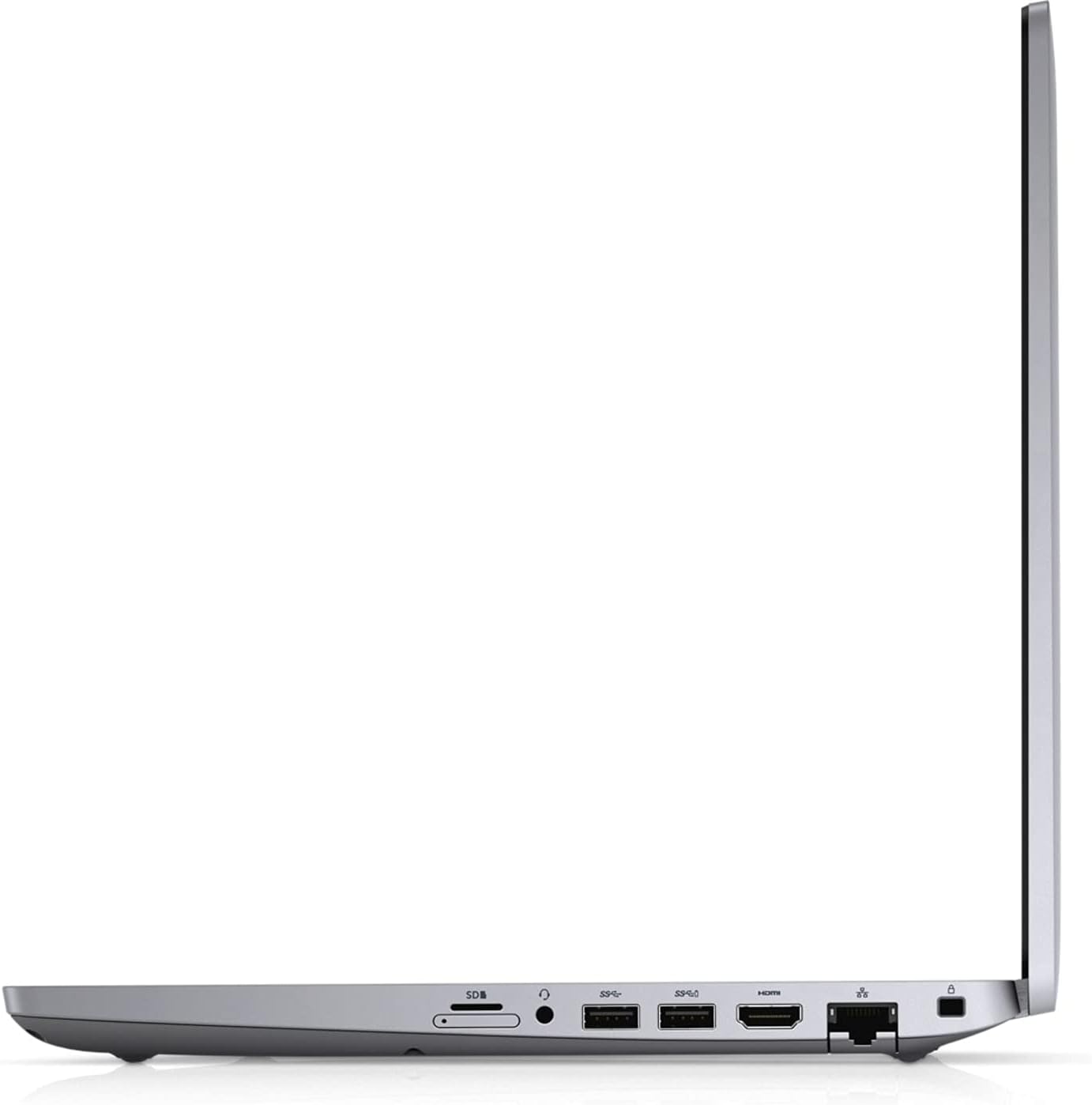 Dell Latitude 5511 Laptop | 15.6' 1366x768 HD | Core i5-10300H - 256GB SSD Hard Drive - 8GB RAM | 4 cores @ 4.5 GHz Win 11 Home Silver (Renewed)