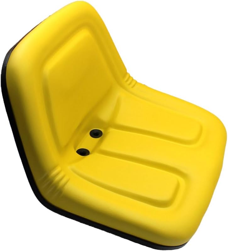 High Back Seat AM103284 Ideal for Lawn Mowers Garden Tractors Fits JD STX30 STX38 318 322 330 400 420 430