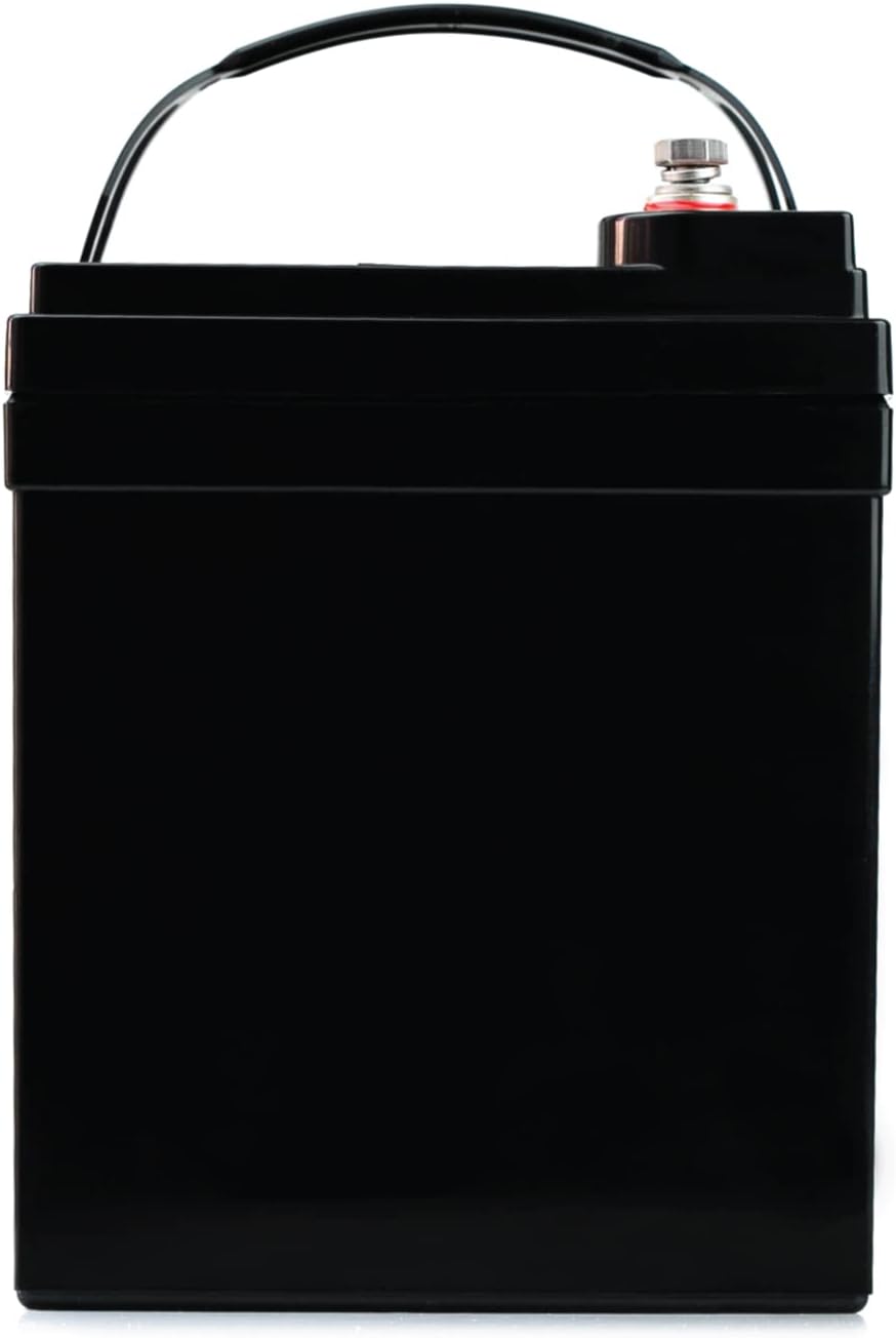 ExpertPower EXP33-2 Pack 12V 33Ah SLA AGM Battery for Solar Energy Storage, UPS, Trailer, Security System, Mobility Scooter, Small Marine Battery Backup, 12V Batteries Lead Acid, M6