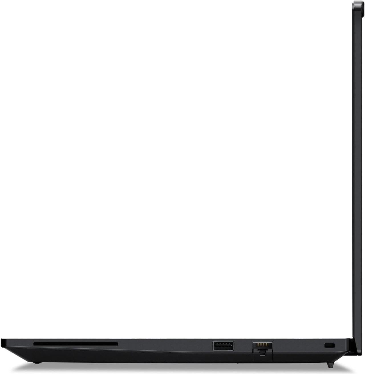 Lenovo ThinkPad P14s Gen 5 Laptop with Intel Core Ultra 7 155H Processor, 14.5 3K, 120Hz, Non-Touch Display, 64GB RAM, 1 TB SSD, NVIDIA RTX 500 Ada, 5MP RGB+IR Cam, FP Reader, and Win 11 Pro