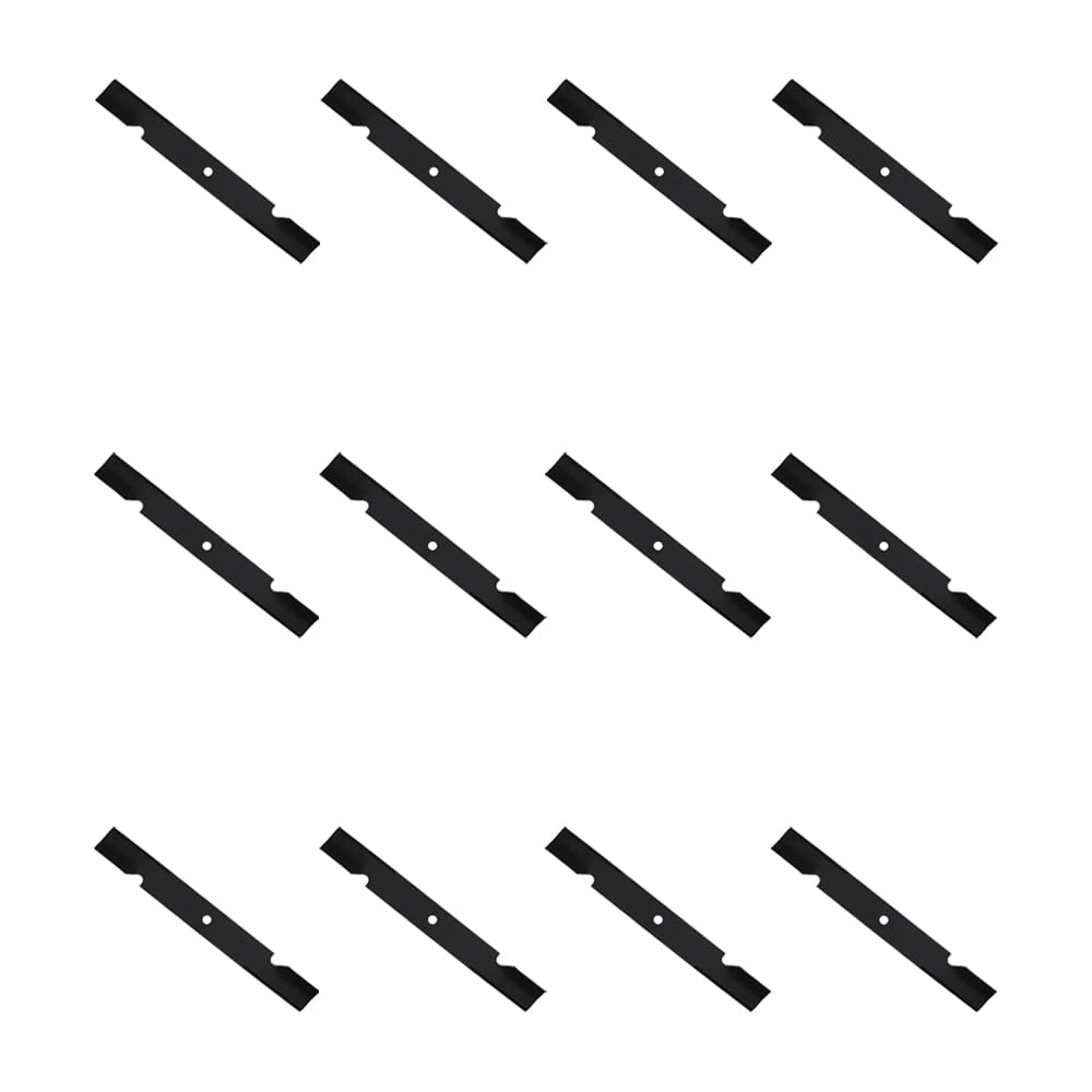 Set of 12 Lawn Mower Blades for Scag Zero Turn fits 61' Deck Replaces 482879