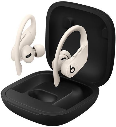 Apple Powerbeats Pro Totally Wireless & High-Performance Bluetooth Earphone, Ivory (Renewed)