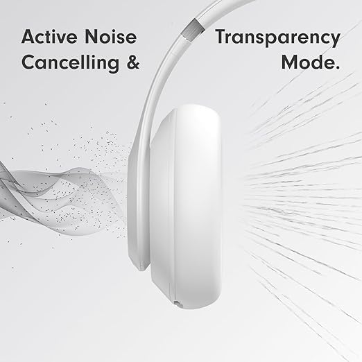 Beats Studio Pro - Wireless Bluetooth Noise Cancelling Headphones - Personalized Spatial Audio, USB-C Lossless Audio, Apple & Android Compatibility - Matte White (Renewed Premium)
