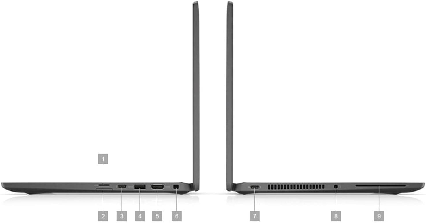 Dell Latitude 7420 Laptop | 14' 1920x1080 FHD | Core i7-1165G7-1TB SSD Hard Drive - 32GB RAM | 4 cores @ 4.7 GHz Win 11 Pro Black (Renewed)