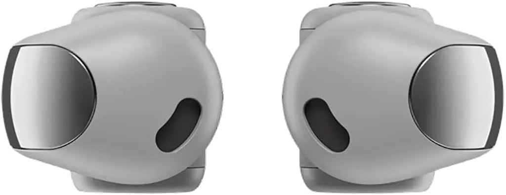 Bose Ultra Open Bluetooth Earbuds, True Wireless Earbuds with OpenAudio for Awareness, Clip On Design for Comfort, Immersive Audio, Up to 48 Hrs of Playtime + 20W Wall Charger (Moonlight Gray)