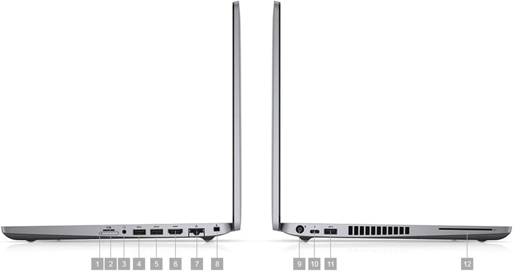 Dell Latitude 5511 Laptop | 15.6' 1366x768 HD | Core i5-10300H - 256GB SSD Hard Drive - 8GB RAM | 4 cores @ 4.5 GHz Win 11 Home Silver (Renewed)
