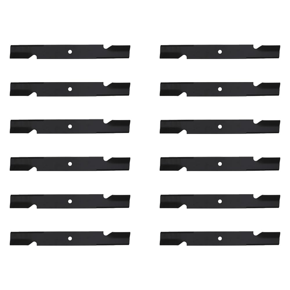 Set of 12 Lawn Mower Blades for Scag Zero Turn fits 61' Deck Replaces 482879