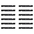 Set of 12 Lawn Mower Blades for Scag Zero Turn fits 61' Deck Replaces 482879