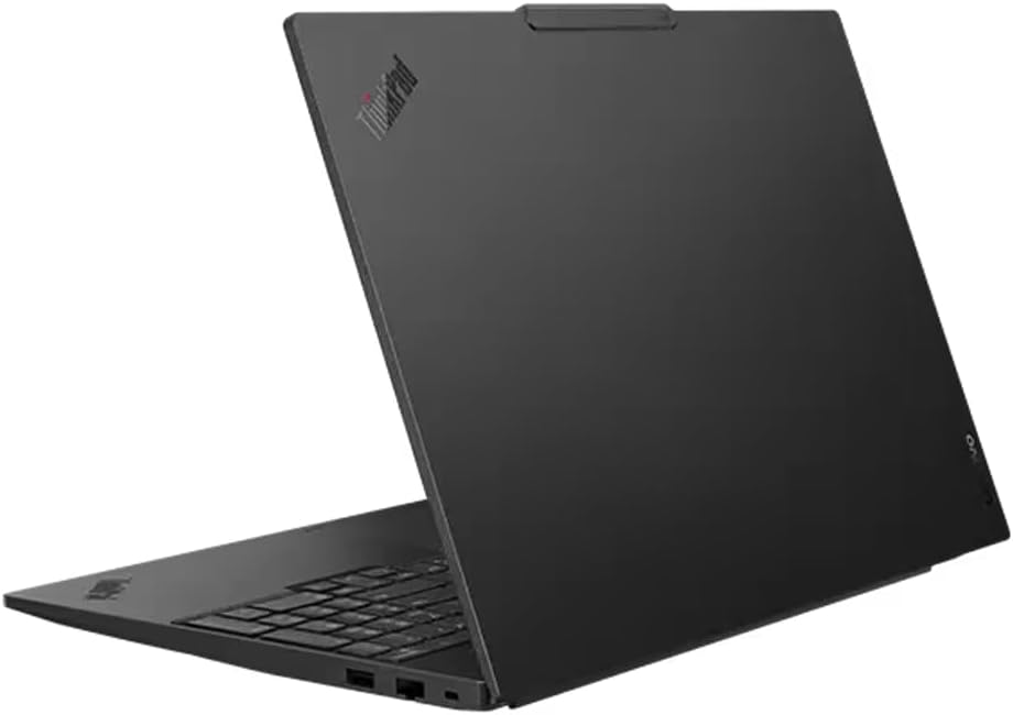 Lenovo ThinkPad E16 Business Laptop 16.0' Touch IPS WUXGA Display (Intel Ultra 5-225U, 16GB DDR5, 512GB PCIe SSD, Intel Graphics, Backlit KB, Fingerprint, Win 11 Pro) with Dockztorm Hub