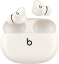 Beats Studio Buds + | True Wireless Noise Cancelling Earbuds, Enhanced Apple & Android Compatibility, Built-in Microphone, Sweat Resistant Bluetooth Headphones, Spatial Audio - Ivory