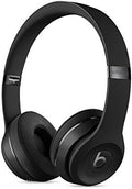 Beats Solo3 Wireless On-Ear Headphones - Black (Renewed)