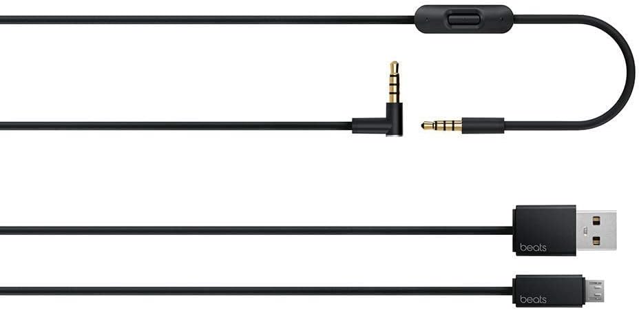 Beats by Dr. Dre Solo3 Wireless On-Ear Headphones - Black (Renewed Premium)